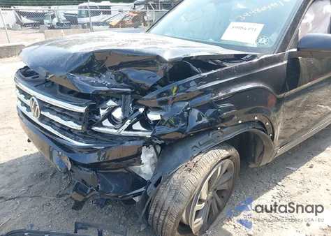 2021 Volkswagen Atlas 2.0T Se W/Technology из США, поврежденный, VIN 1V2KP2CA7MC539769